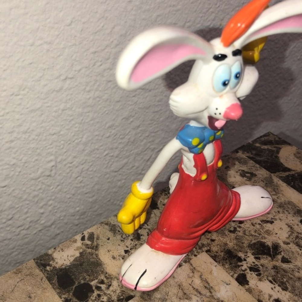 Vintage Collectible bendy Roger Rabbit - Picture 6 of 9